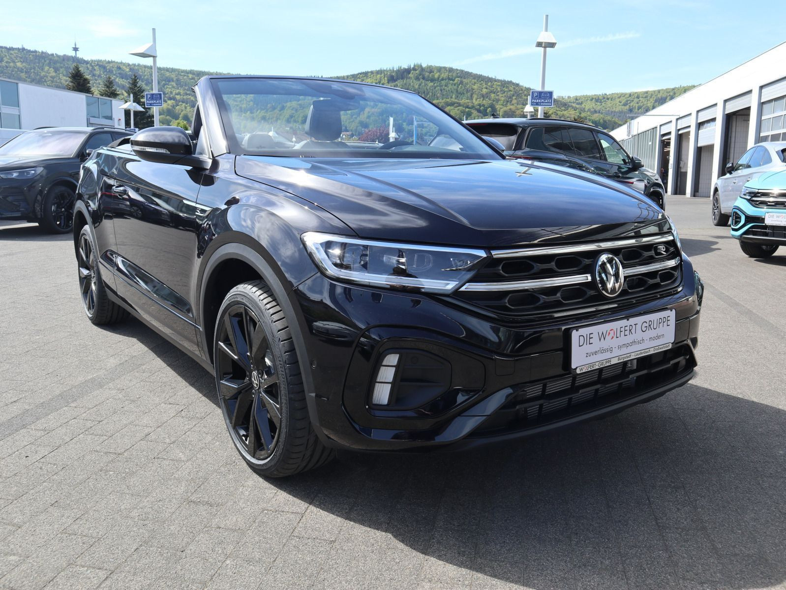 Erstaunlich Volkswagen T Roc 15 Tsi Opf R Line Bilder