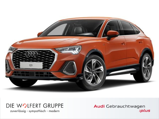 Audi Q3 Sportback S line 35 TFSI S tronic ACC*AHK