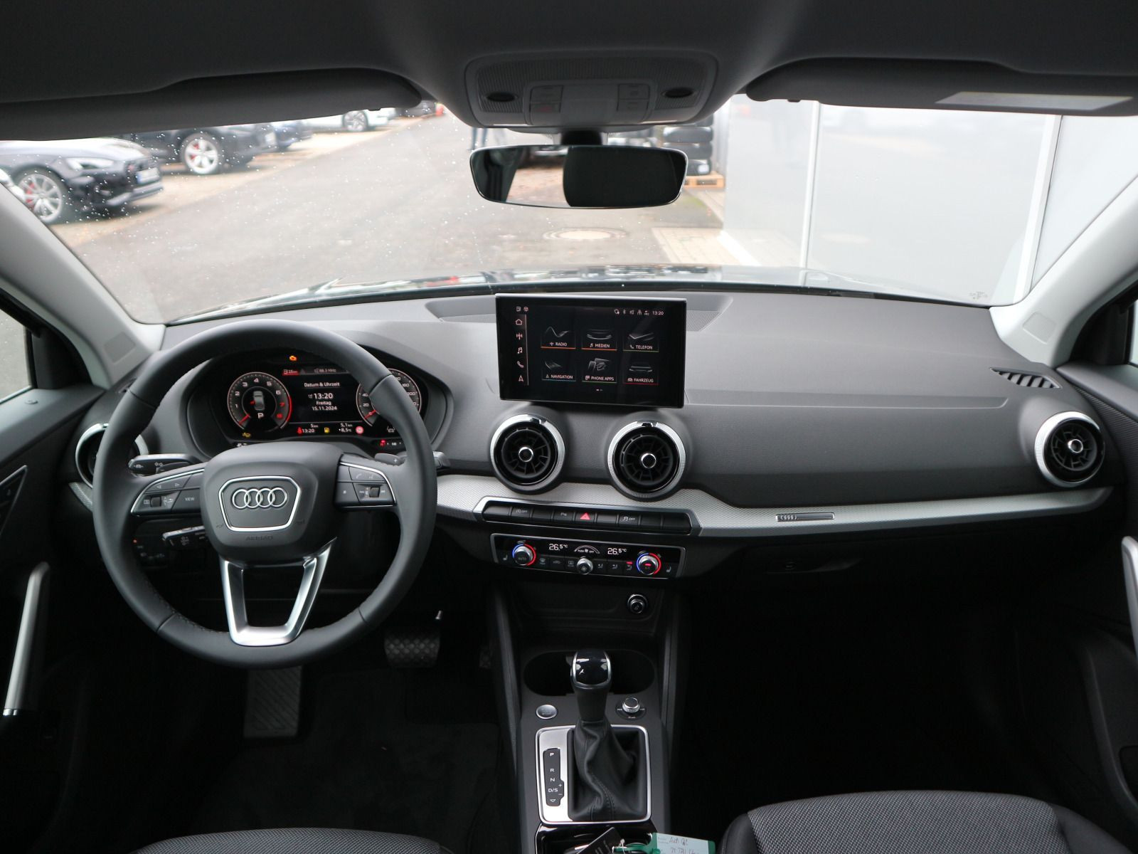 Fahrzeugabbildung Audi Q2 advanced 35 TFSI S tronic*AHK*NAVI*ACC*LED*