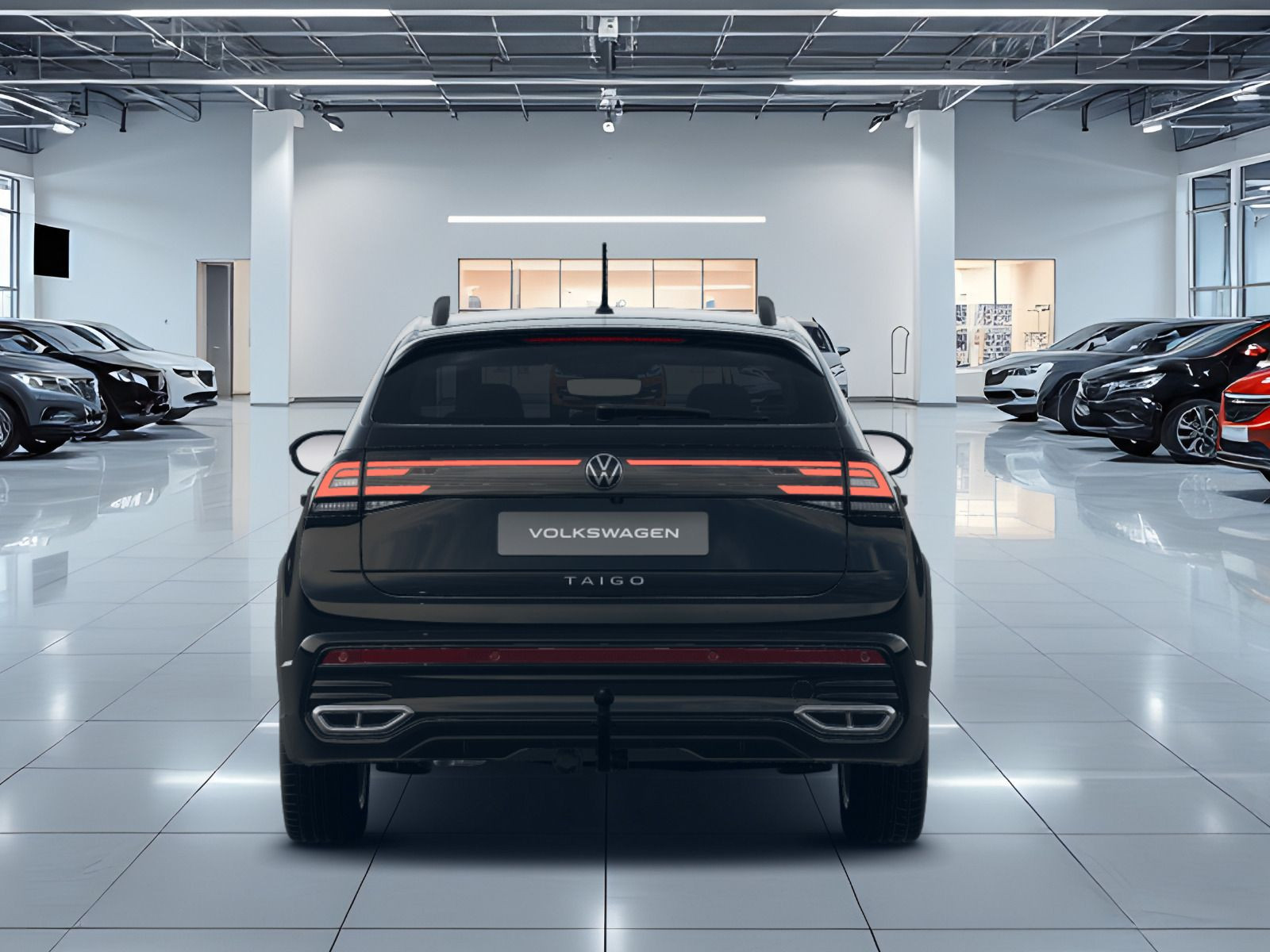Fahrzeugabbildung Volkswagen Taigo R-Line 1,0 TSI (116 PS) DSG *AHK*NAVI PRO*GANZJAHRESREIFEN*