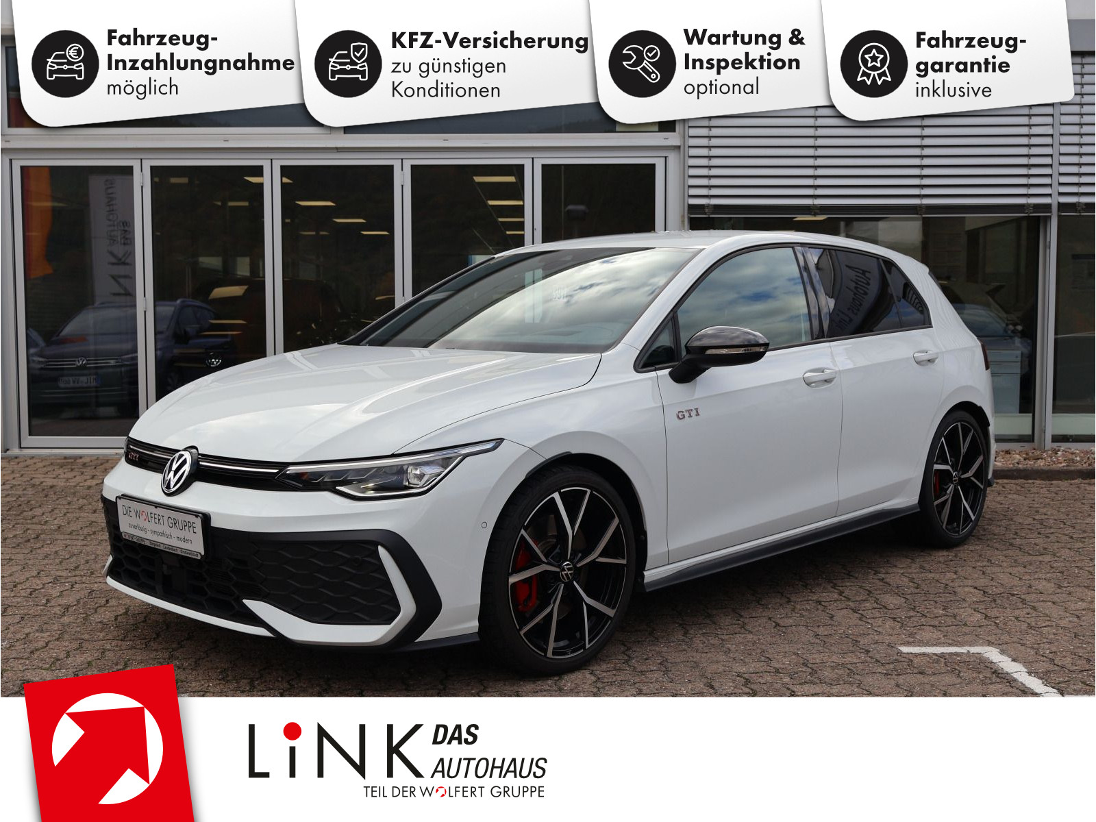 Volkswagen Golf GTI 2.0 TSI DSG BLACK NAVI ACC CARPLAY