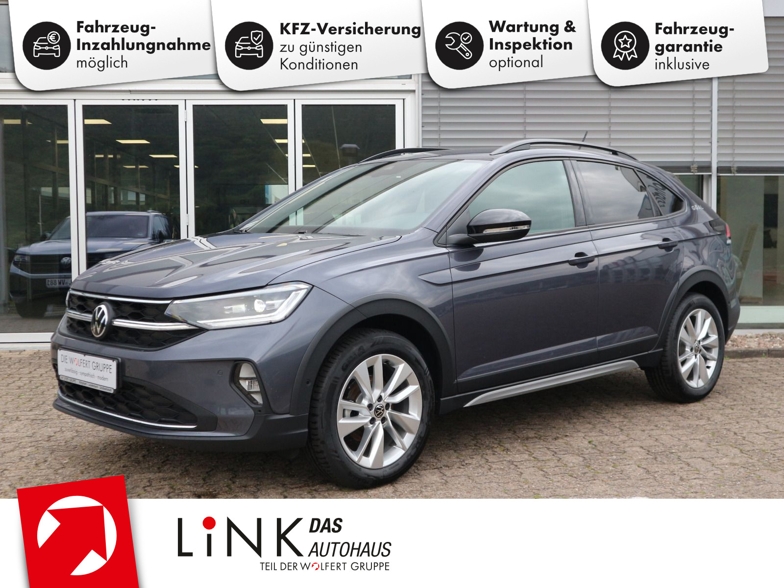 Volkswagen Taigo GOAL 6-Gang MATRIX NAVI RFK ACC SHZ