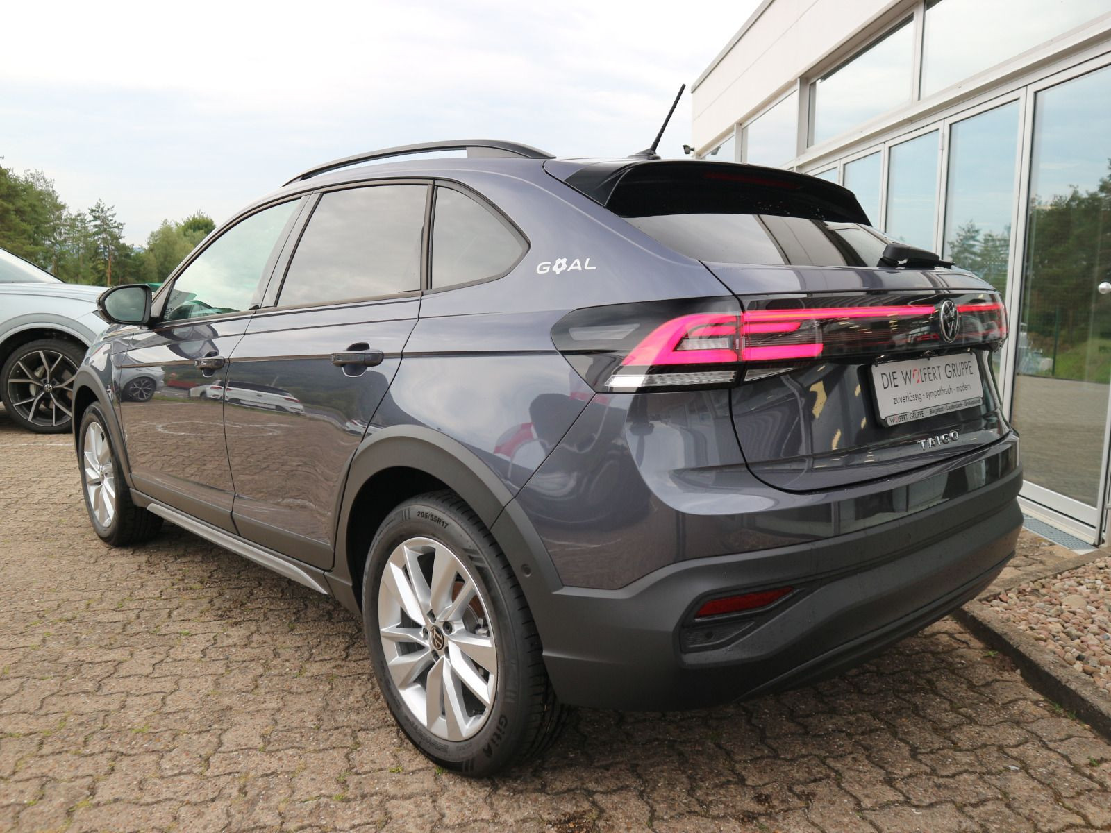 Fahrzeugabbildung Volkswagen Taigo GOAL 6-Gang MATRIX NAVI RFK ACC SHZ