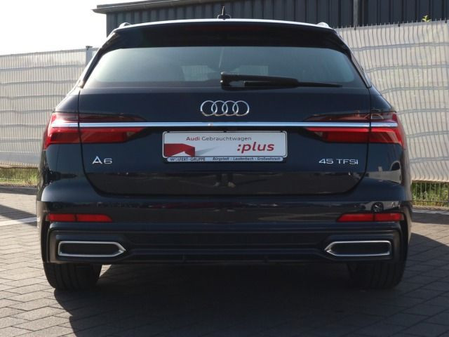 Fahrzeugabbildung Audi A6 Avant S line 45 TFSI S tronic AHK*B&O*ACC*360°