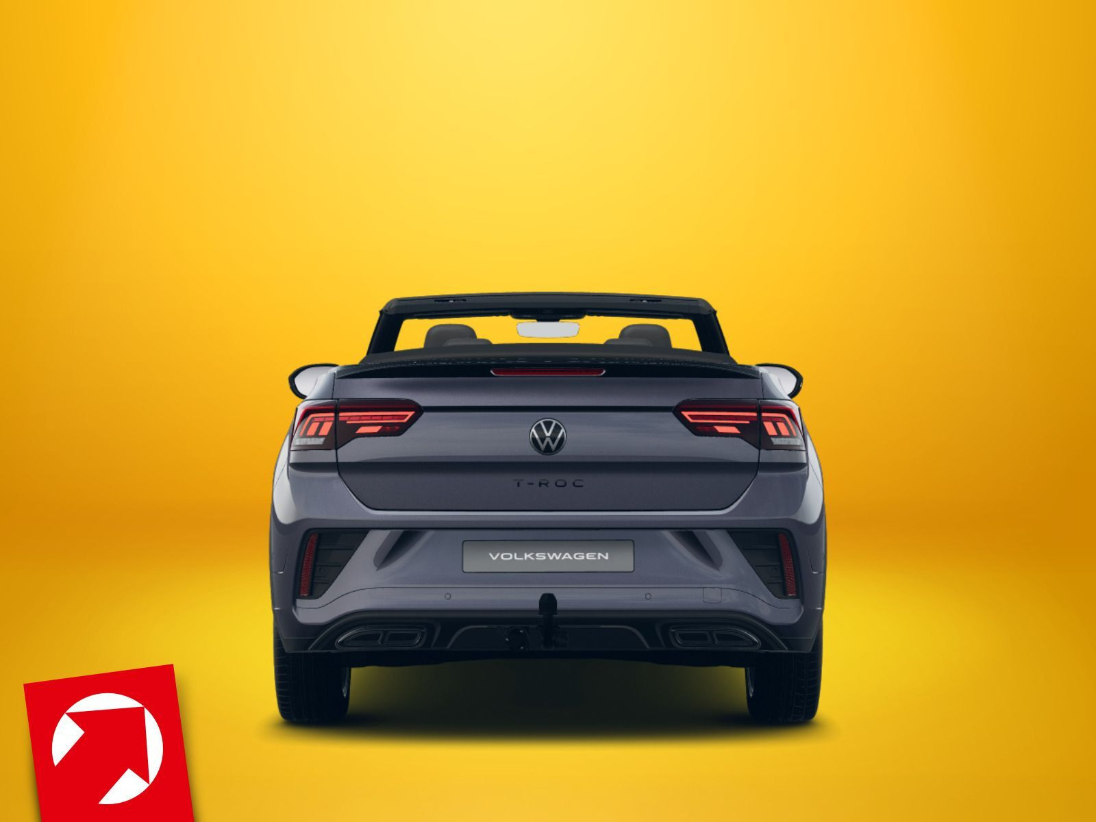 Fahrzeugabbildung Volkswagen T-Roc Cabriolet R-Line 1.5 l TSI OPF 110 kW (150 PS) 7-Gang-Doppelkupplungsgetriebe DSG