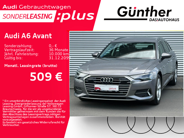 Fahrzeugabbildung Audi A6 Avant SPORT 40 TDI S-TRONIC+AHK+PHONE BO+LEDE