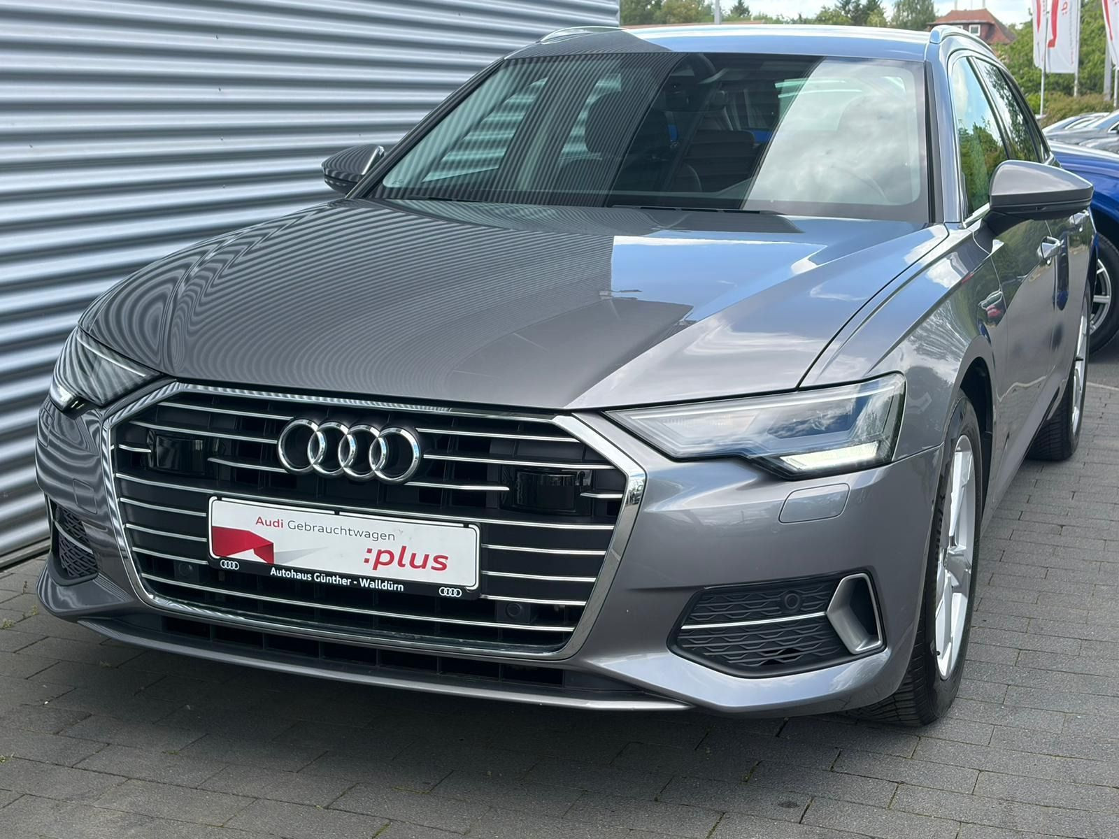 Fahrzeugabbildung Audi A6 Avant SPORT 40 TDI S-TRONIC+AHK+PHONE BO+LEDE