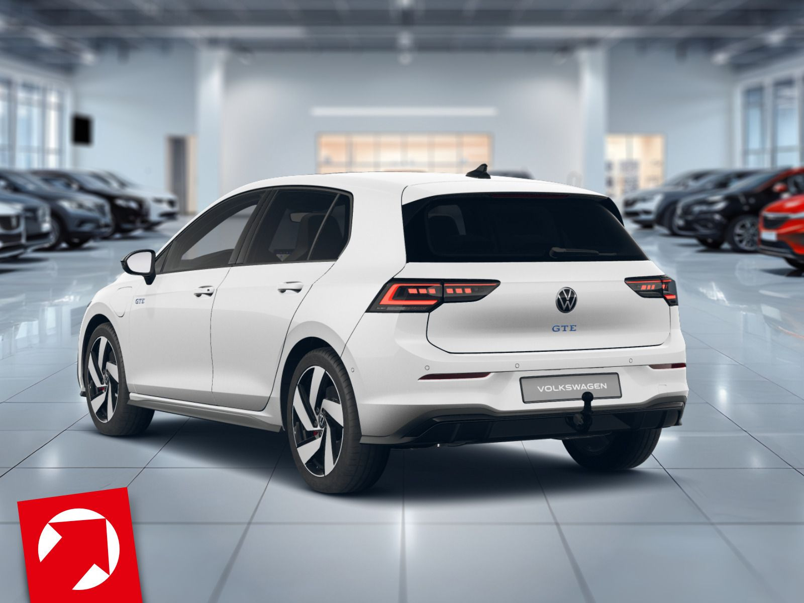 Fahrzeugabbildung Volkswagen Golf GTE 1,5 eHybrid OPF 130 kW (177 PS) / 85 kW (116 PS) DSG *AHK*WINTERRÄDER*DCC*PANORAMA*LEDER*