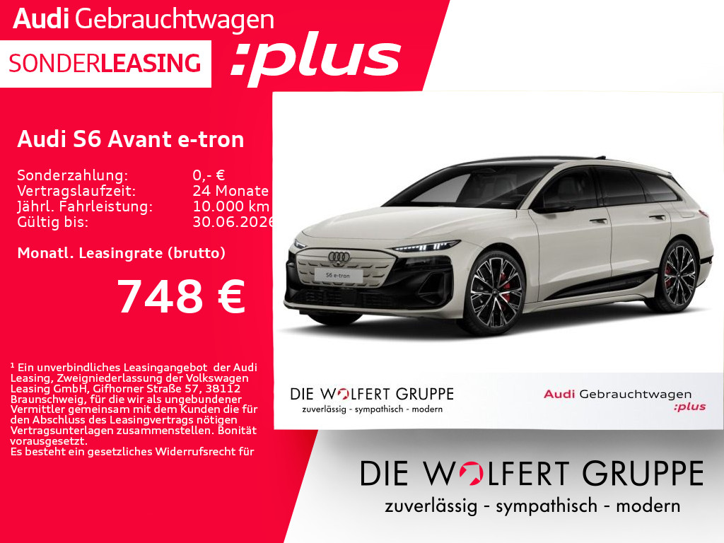 Audi S6 Avant e-tron 