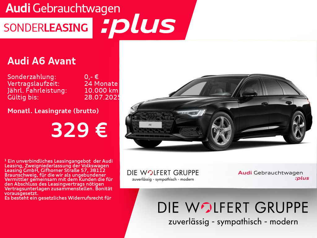 Audi A6 Avant advanced 35 TDI S tronic ACC*AHK*PANO