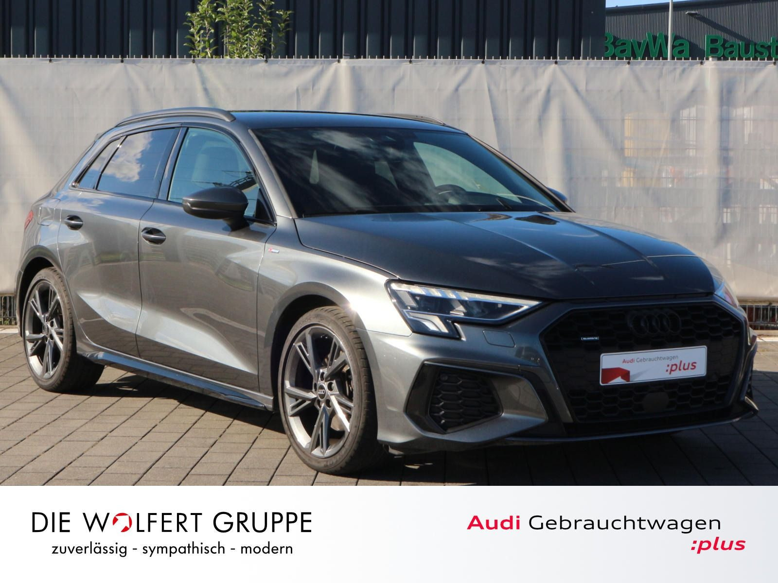 Fahrzeugabbildung Audi A3 Sportback 40 TDI quattro S line AHK*RFK*ACC