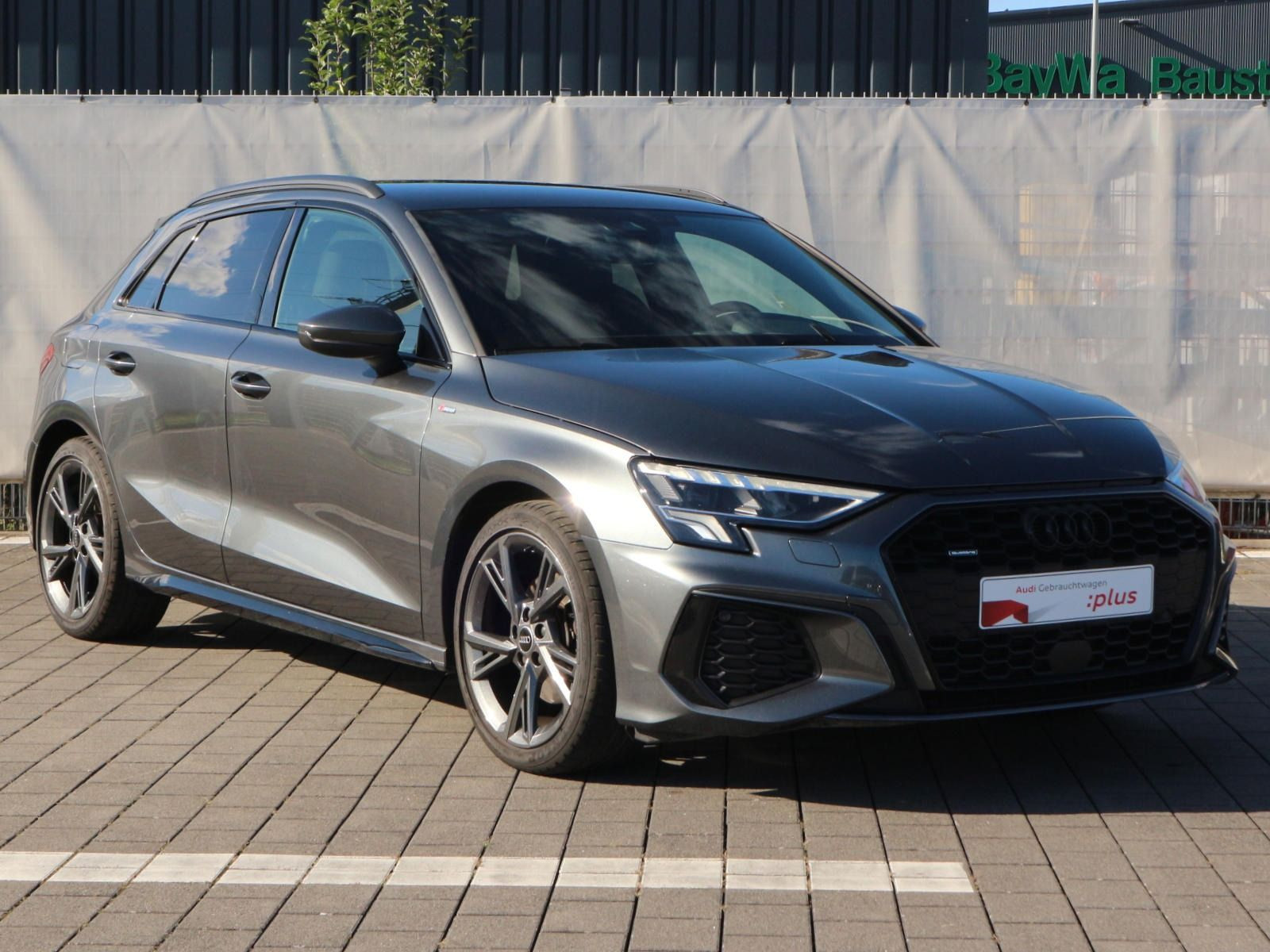 Fahrzeugabbildung Audi A3 Sportback 40 TDI quattro S line AHK*RFK*ACC
