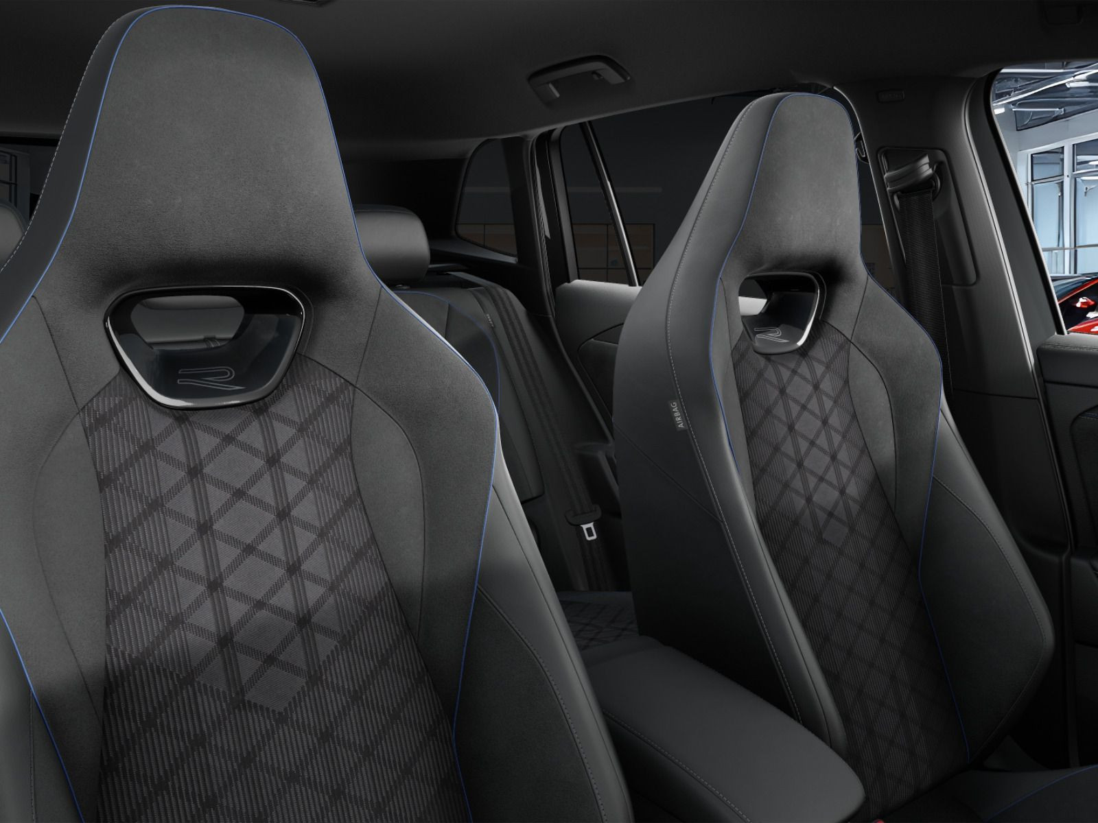 Fahrzeugabbildung Volkswagen Tiguan R-Line 1,5 eHybrid OPF (150 PS) / (115 PS) DSG*AHK*WINTERRÄDER*NAVI*