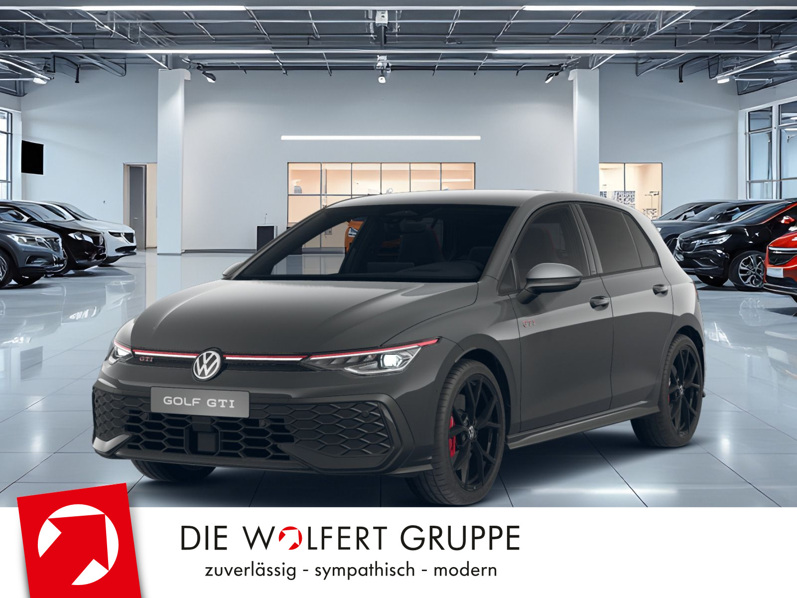 Volkswagen Golf GTI 2,0 TSI (265 PS) OPF DSG *WINTERRÄDER*19 ZOLL*MATRIX*BUSINESS-KOMFORT*