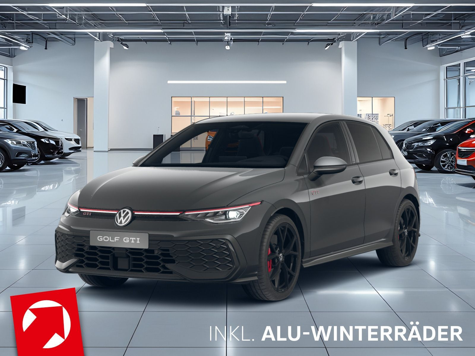 Fahrzeugabbildung Volkswagen Golf GTI 2,0 TSI (265 PS) OPF DSG *WINTERRÄDER*19 ZOLL*MATRIX*BUSINESS-KOMFORT*
