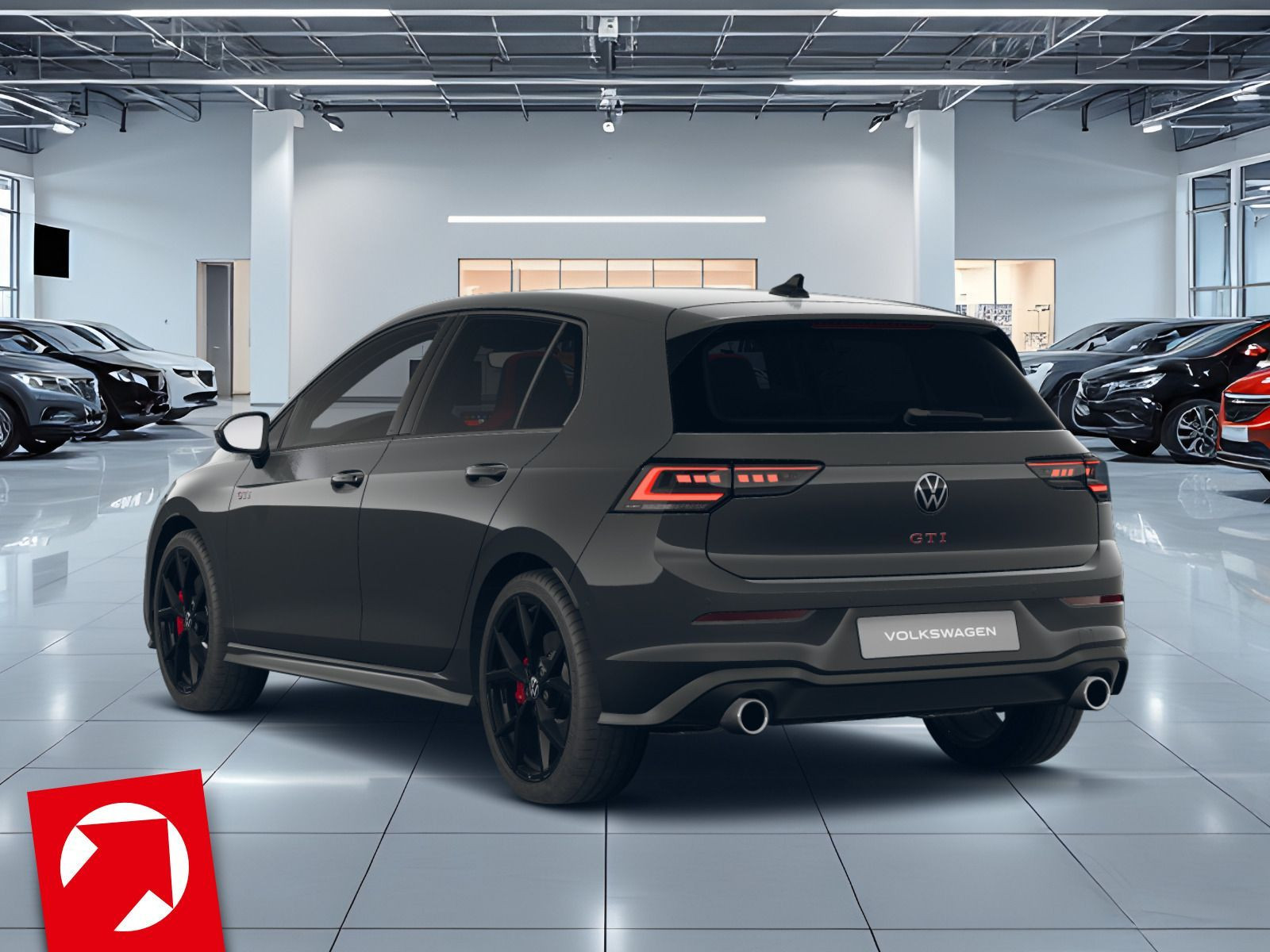 Fahrzeugabbildung Volkswagen Golf GTI 2,0 TSI (265 PS) OPF DSG *WINTERRÄDER*19 ZOLL*MATRIX*BUSINESS-KOMFORT*