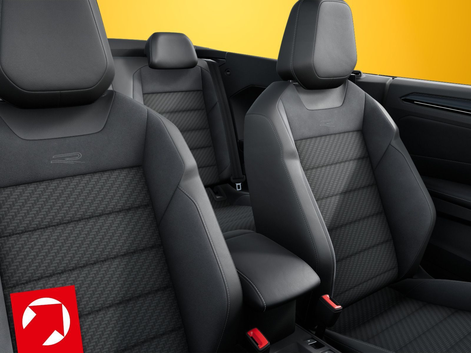 Fahrzeugabbildung Volkswagen T-Roc Cabriolet R-Line 1.5 TSI OPF 110 kW (150 PS) DSG *AHK*BLACKSTYLE*NAVI*
