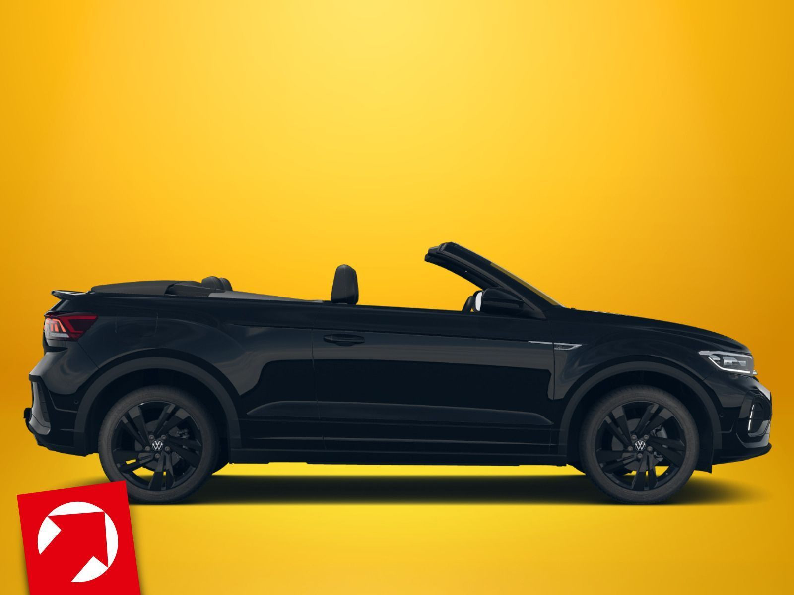 Fahrzeugabbildung Volkswagen T-Roc Cabriolet R-Line 1.5 TSI OPF 110 kW (150 PS) DSG *AHK*BLACKSTYLE*NAVI*