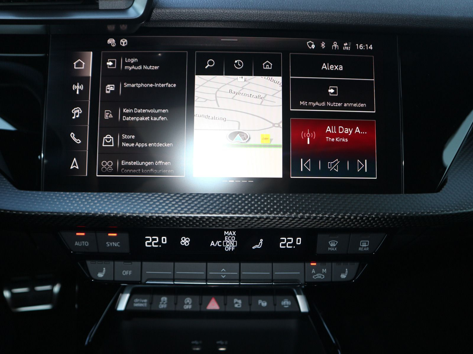 Fahrzeugabbildung Audi RS 3 Limousine S tronic*GOMERA PERLEFFEKT*