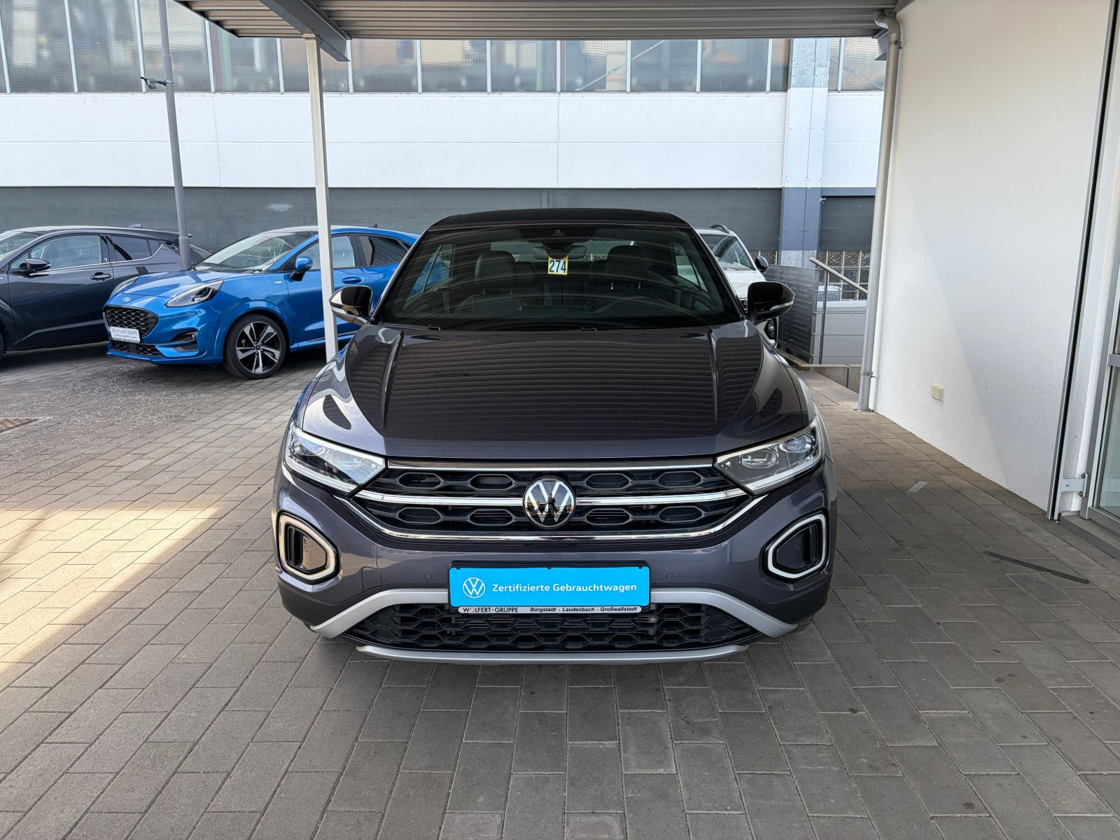 Fahrzeugabbildung Volkswagen T-Roc Cabriolet GOAL 1.0 TSI RFK NAVI ACC LED CARPLAY