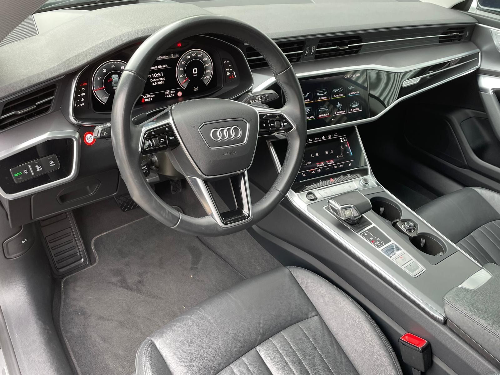 Fahrzeugabbildung Audi A7 Sportback 45 TFSI QUATTRO S LINE WINTERRÄDER+