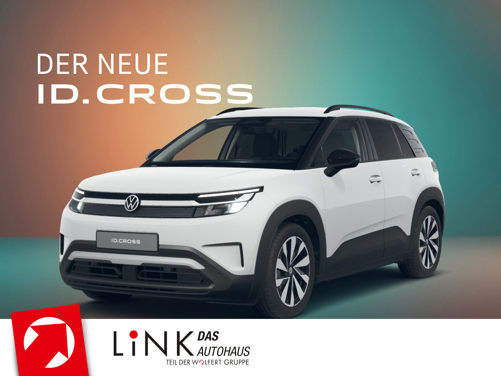 Volkswagen ID. Cross Life 155kW (211 PS) 52 kWh 1-Gang-Automatik*AHK*NAVI*
