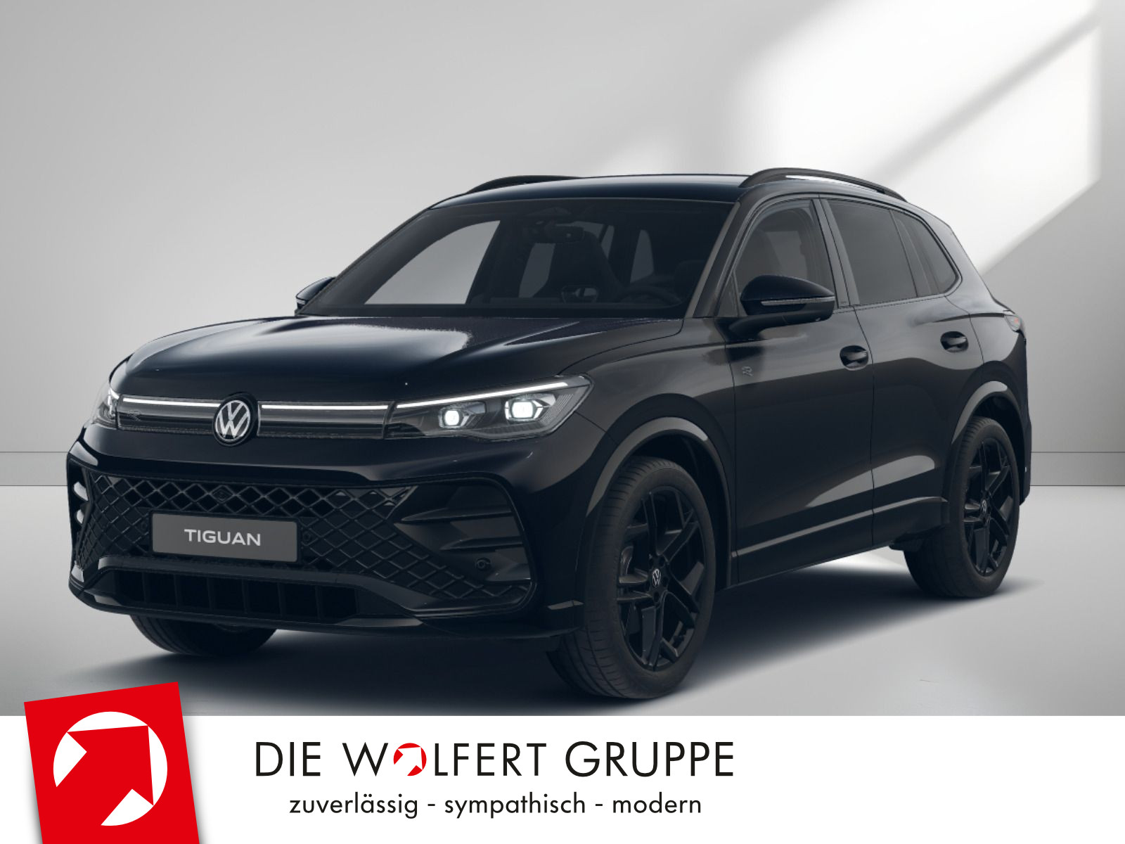 Volkswagen Tiguan R-Line 2,0 TDI SCR 4MOTION (193 PS) DSG*AHK*Winterräder*STHZG*