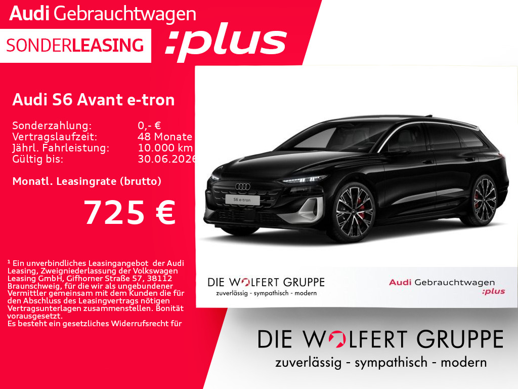 Audi S6 Avant e-tron PANO*360°*AHK*SITZBELÜFTUNG