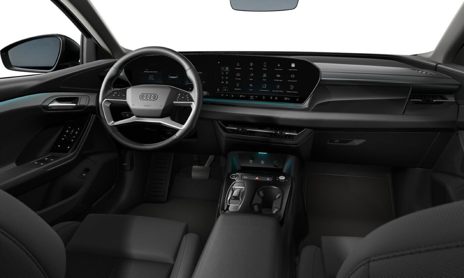 Fahrzeugabbildung Audi Q6 Sportback e-tron +WINTERRÄ+360 KAMERA+SPORTSI