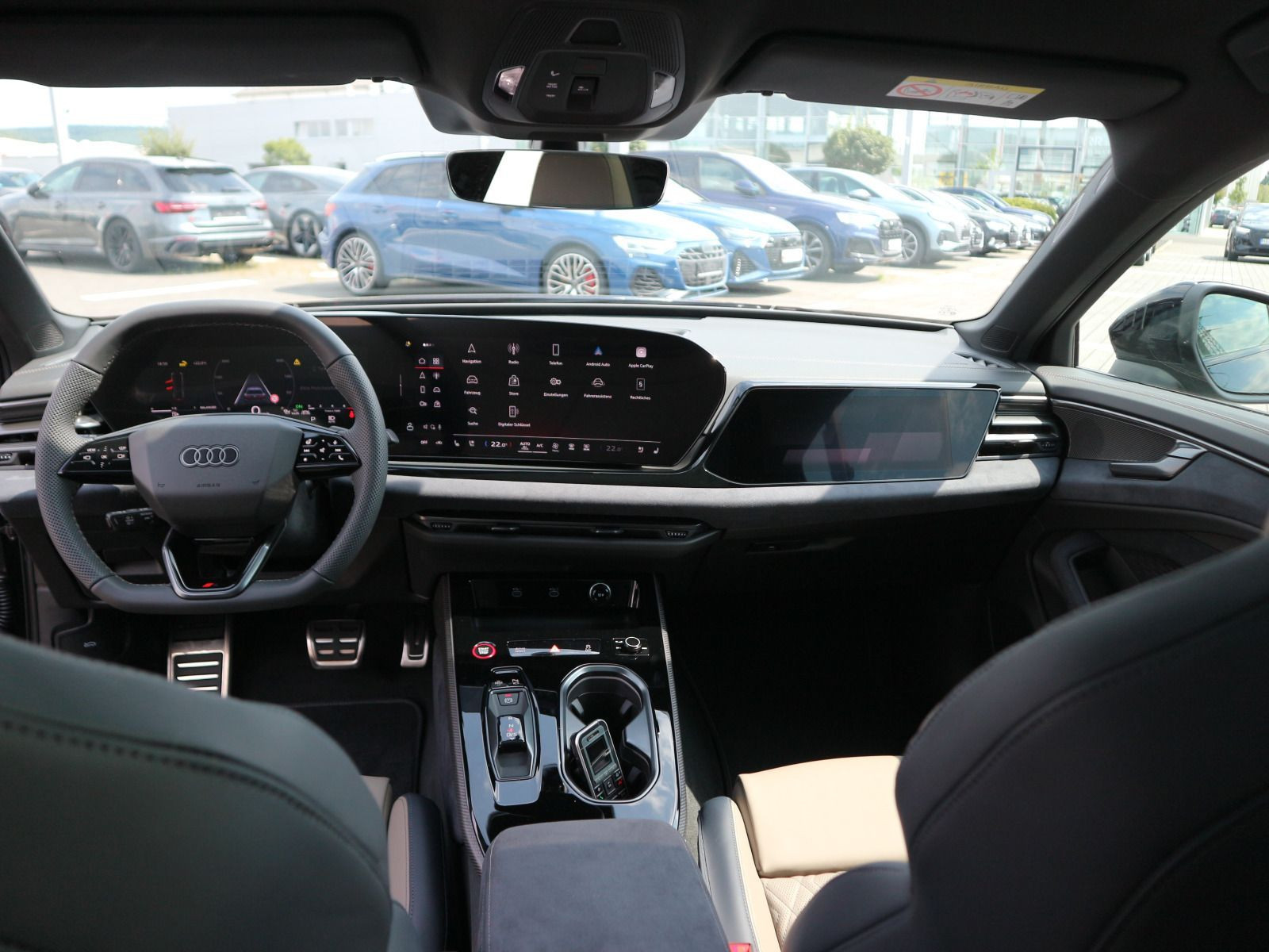 Fahrzeugabbildung Audi A6 Limousine TFSI quattro S line*PANO*B&O*HuD*