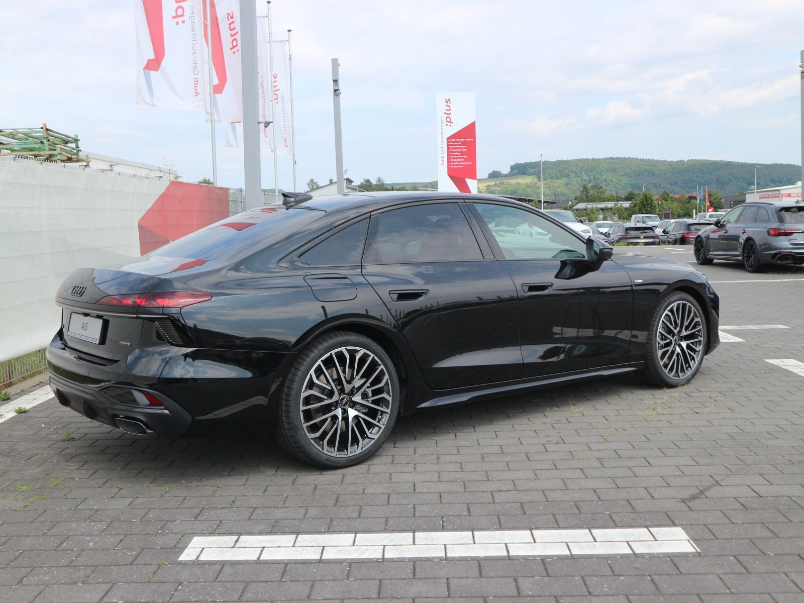 Fahrzeugabbildung Audi A6 Limousine TFSI quattro S line*PANO*B&O*HuD*