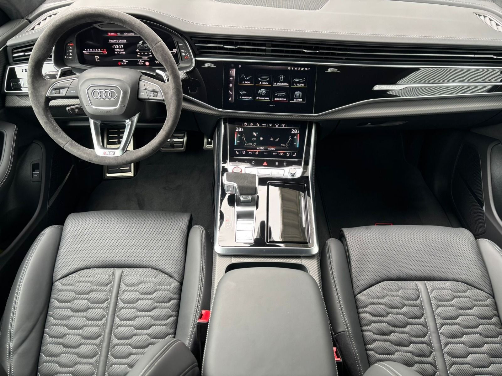Fahrzeugabbildung Audi RS Q8 SUV tiptronic*FACELIFT*