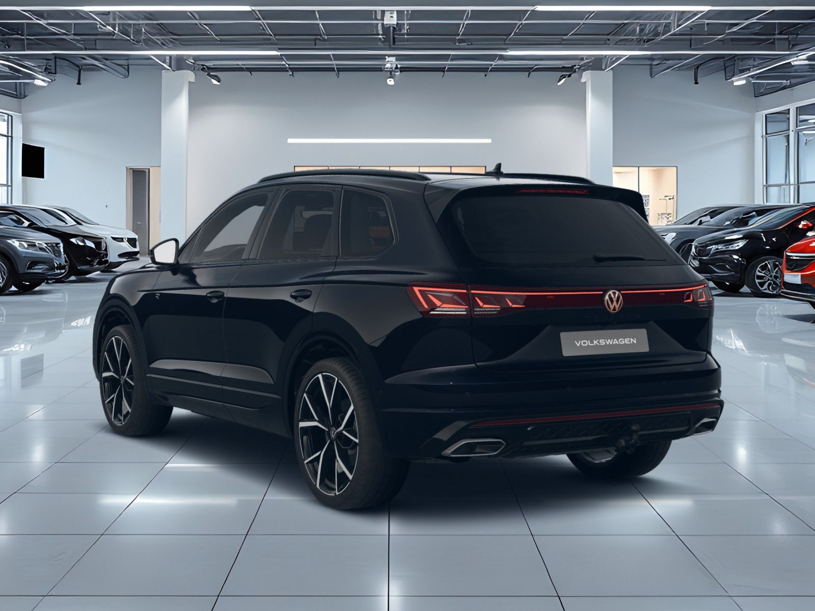 Fahrzeugabbildung Volkswagen Touareg R-Line FINAL EDITION V6 TDI SCR 4MOTION (286 PS) 8-Gang-Automatik*AHK*WINTERRÄDER*PANORAMA*