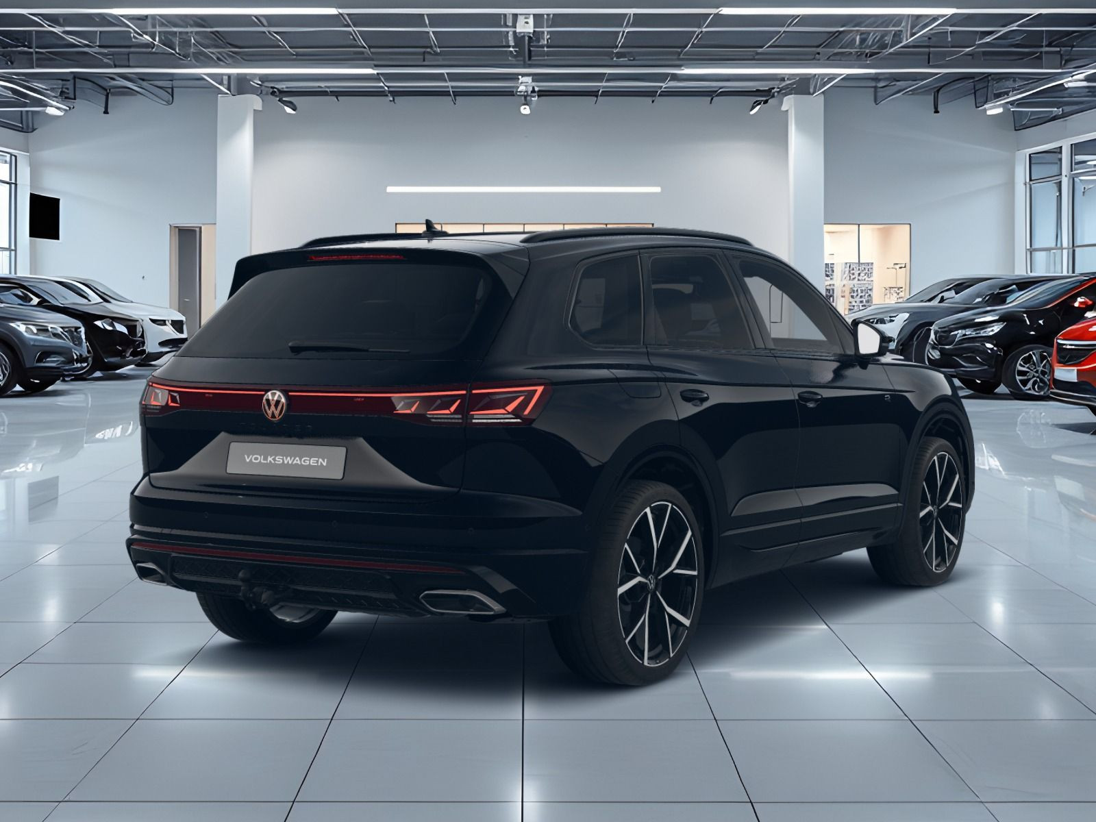 Fahrzeugabbildung Volkswagen Touareg R-Line FINAL EDITION V6 TDI SCR 4MOTION (286 PS) 8-Gang-Automatik*AHK*WINTERRÄDER*PANORAMA*