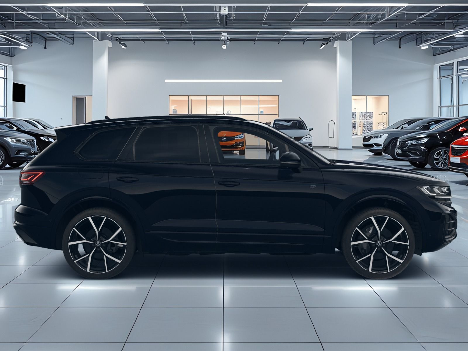 Fahrzeugabbildung Volkswagen Touareg R-Line FINAL EDITION V6 TDI SCR 4MOTION (286 PS) 8-Gang-Automatik*AHK*WINTERRÄDER*PANORAMA*