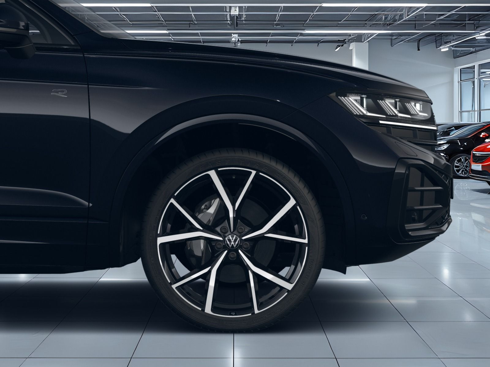 Fahrzeugabbildung Volkswagen Touareg R-Line FINAL EDITION V6 TDI SCR 4MOTION (286 PS) 8-Gang-Automatik*AHK*WINTERRÄDER*PANORAMA*