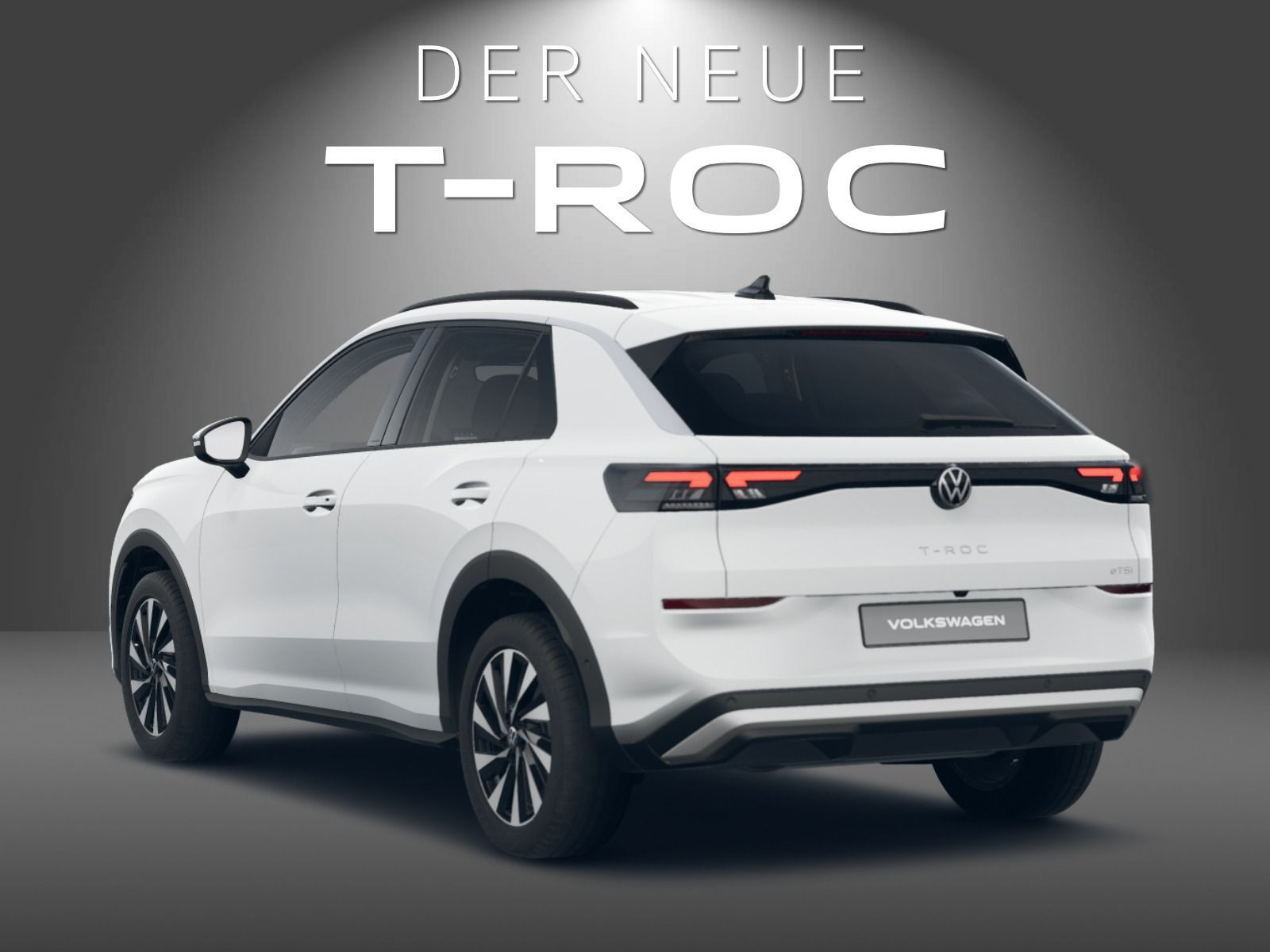 Fahrzeugabbildung Volkswagen T-Roc Life 1.5 eTSI OPF (116 PS) DSG *GANZJAHRESREIFEN*NAVI*NEUES MODELL*