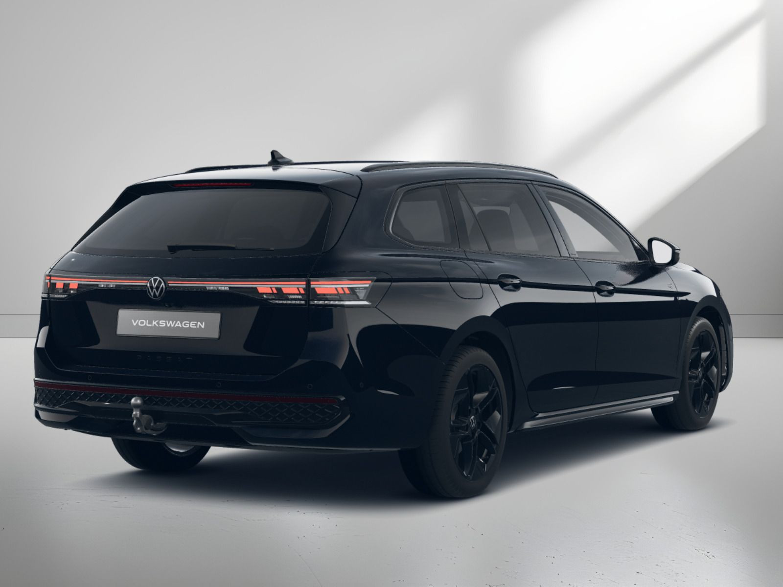 Fahrzeugabbildung Volkswagen Passat R-Line 2,0 TDI SCR (150 PS) DSG *BLACKSTYLE*AHK*STANDHZG*NAVI