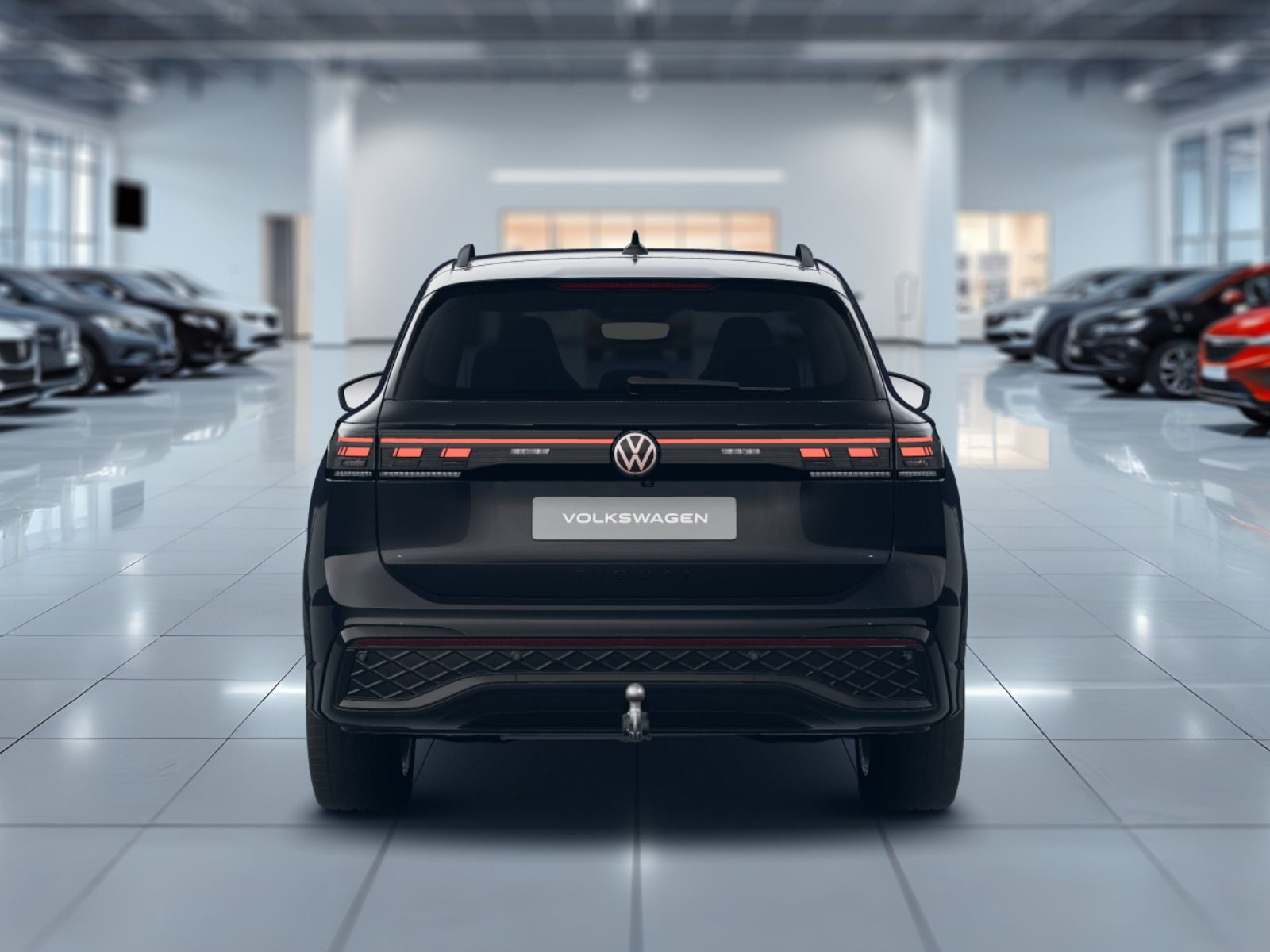 Fahrzeugabbildung Volkswagen Tiguan R-Line 2,0 TDI SCR (150 PS) DSG*AHK*WINTERRÄDER*NAVI*