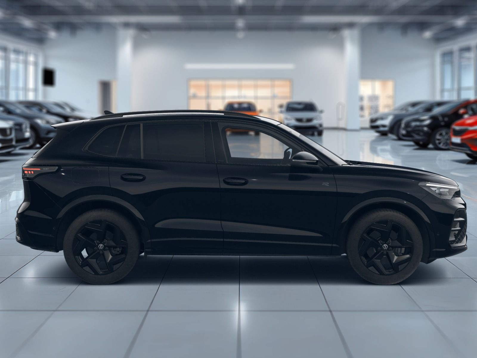 Fahrzeugabbildung Volkswagen Tiguan R-Line 2,0 TDI SCR (150 PS) DSG*AHK*WINTERRÄDER*NAVI*