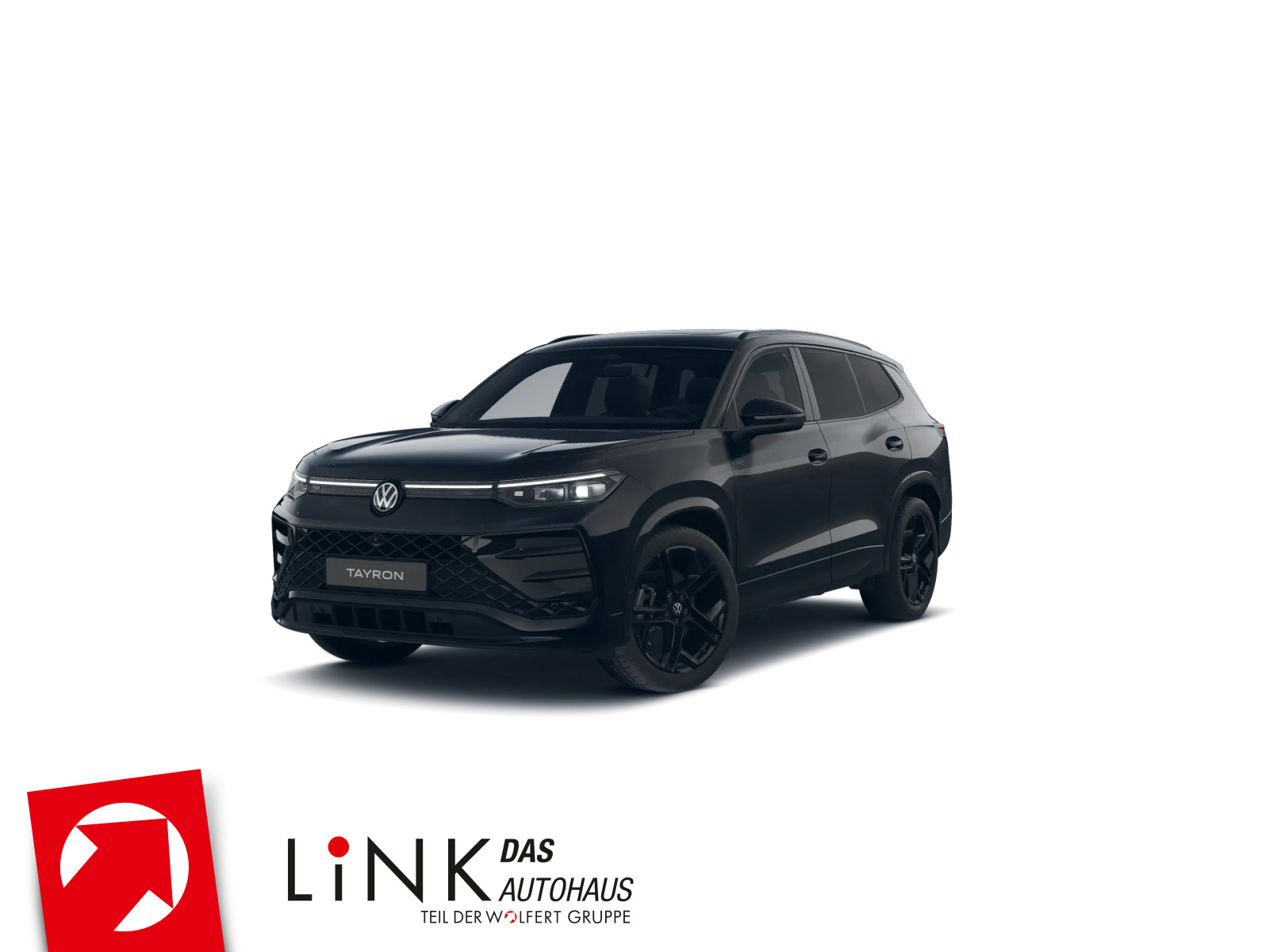 Volkswagen Tayron R-Line 2,0 TDI 4MOTION (193 PS) DSG *AHK*7-SITZER*WINTERRÄDER*LEDER*BLACKSTYLE*