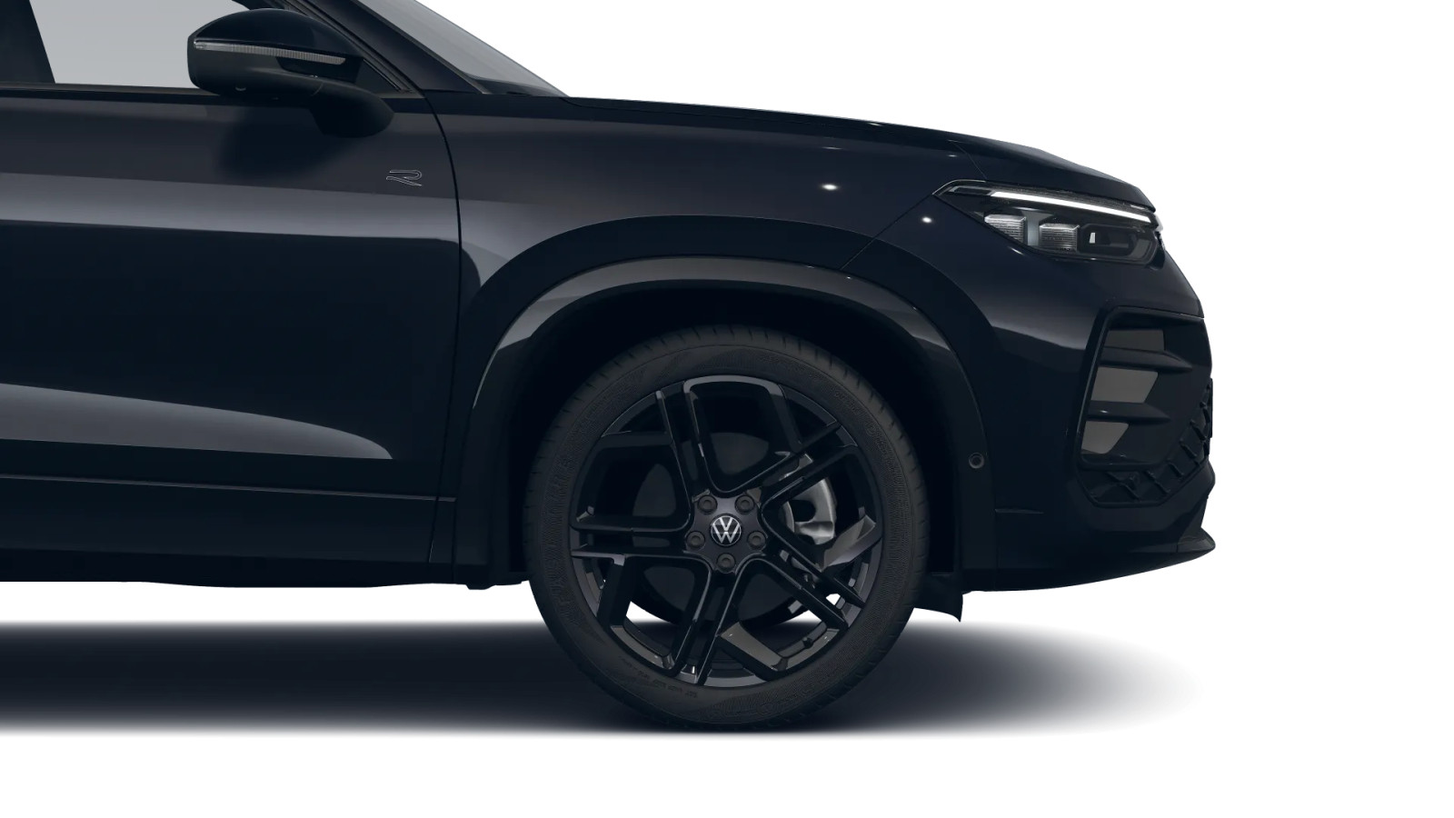 Fahrzeugabbildung Volkswagen Tayron R-Line 2,0 TDI 4MOTION (193 PS) DSG *AHK*7-SITZER*WINTERRÄDER*LEDER*BLACKSTYLE*