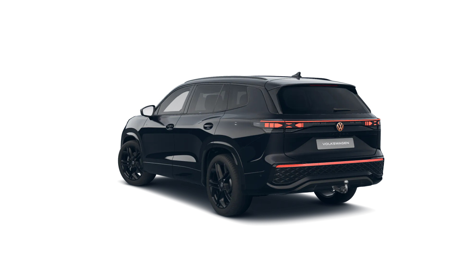 Fahrzeugabbildung Volkswagen Tayron R-Line 2,0 TDI 4MOTION (193 PS) DSG *AHK*7-SITZER*WINTERRÄDER*LEDER*BLACKSTYLE*