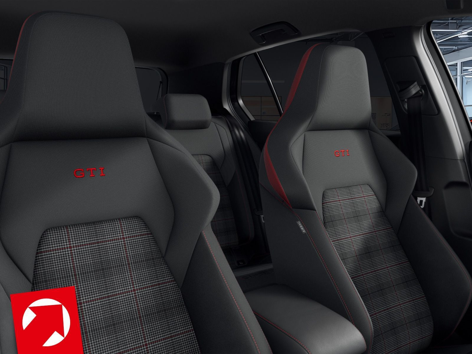 Fahrzeugabbildung Volkswagen Golf GTI 2,0 TSI (265 PS) OPF DSG *WINTERRÄDER*19 ZOLL*MATRIX*BUSINESS-KOMFORT*