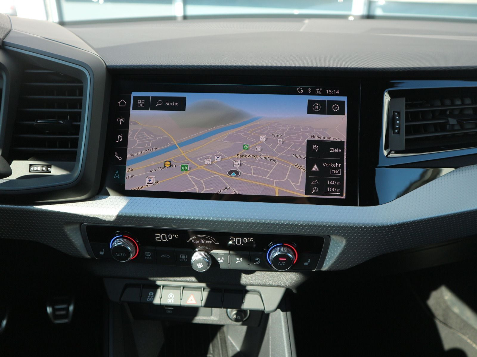 Fahrzeugabbildung Audi A1 Sportback 30 TFSI S line edition one ACC*NAVI