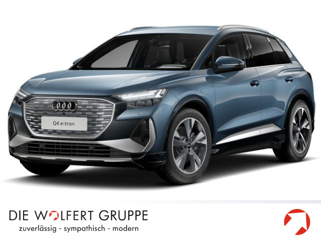Audi Q4 40 e-tron S line 0,25*MATRIX*RFK*NAVI*SHZ