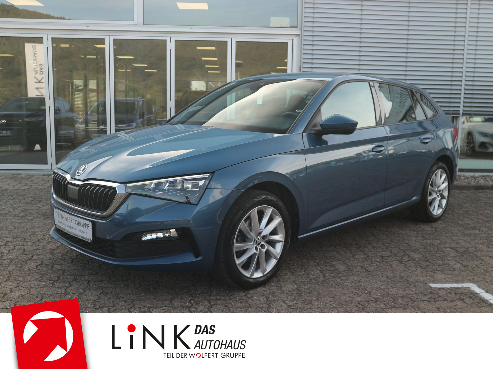 SKODA Scala Style 1.5 TSI RFK LED RFK CARPLAY GRA