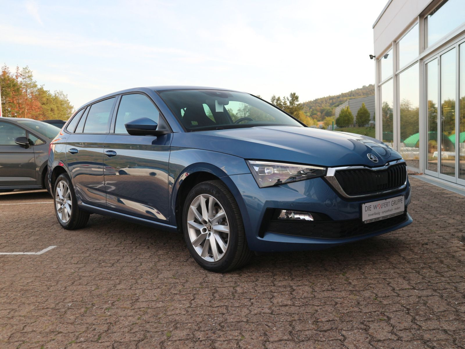 Fahrzeugabbildung SKODA Scala Style 1.5 TSI RFK LED RFK CARPLAY GRA