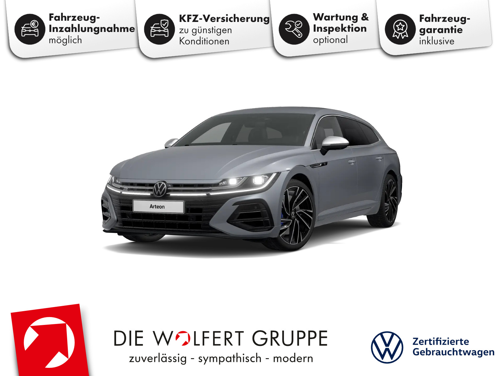 Volkswagen Arteon R Shooting Brake 2.0 TSI DSG 4M 360° MATRIX ACC