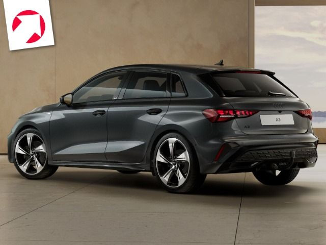 Fahrzeugabbildung Audi A3 Sportback S line TFSI S tronic*AHK*ACC*MATRIX*